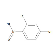 4-Cloro-2-Fluoronitrobenceno Nº CAS 700-37-8